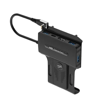 USB-концентратор 5 в 1, Совместимый с HDMI 2,0, Док-станция 4K @ 60Hz USB-C, Зарядная база 100 Вт PD3.0, Портативная USB3.0 для Steam Deck /ROG Ally