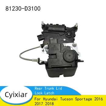 81230-D3100 Привод Защелки Замка Задней Крышки Багажника Для Hyundai Tucson Sportage 2016 2017 2018 Электрическая Защелка Замка Задней Двери Багажника