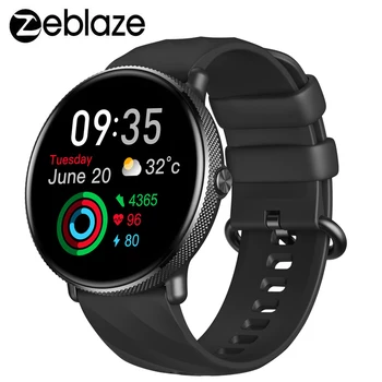 Смарт-часы Zeblaze GTR 3 Pro с дисплеем Ultra HD AMOLED, функцией Hi-FI, вызовом по Bluetooth, умными часами, круглосуточным управлением здоровьем, 100 + Режимов тренировки