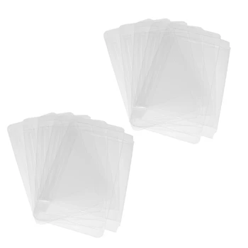 10x Прозрачные защитные чехлы для игровых картриджей из ПЭТ пластика для игровых карт N64 Dropship