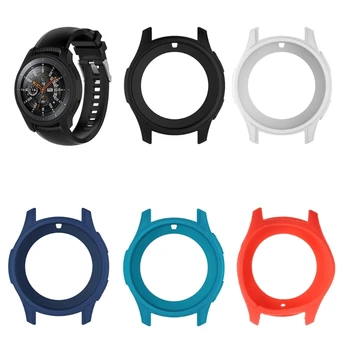 для для смарт-часов Galaxy watch 46mm Gear Frontier Защитный силиконовый чехол, износостойкий для корпуса, пылезащитный для