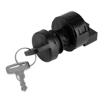4012165 Набор ключей для замка зажигания, пригодный для Polaris RZR 570 800 900 1000 Выкл/запуск/старт 6-контактный 3-позиционный