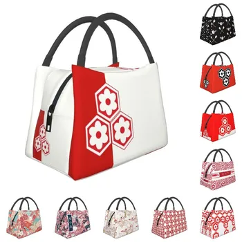 Изготовленная на заказ сумка для ланча Inuyasha Sesshomaru, женский холодильник, термоизолированные ланч-боксы для пикника, кемпинга, работы, путешествий