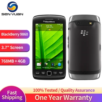 Оригинальный мобильный телефон BlackBerry Torch 9860 3G с 3,7-дюймовым дисплеем, мобильный телефон с 5-мегапиксельным видео 720P, WIFI Смартфон BlackBerryOS