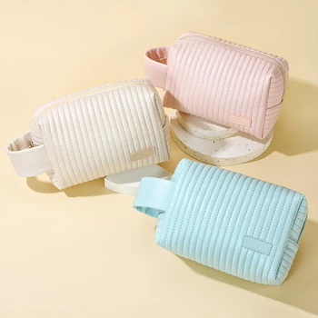 Стильная косметичка Candys Color, портативная многоцелевая сумка для мытья посуды для путешествий на свежем воздухе