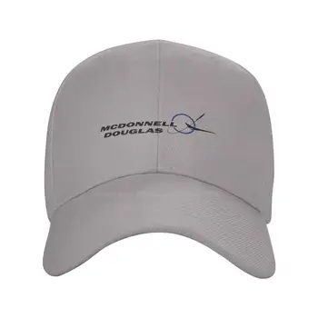 Графическая кепка с логотипом McDonnell Douglas, высококачественная джинсовая кепка, Вязаная шапка, бейсболка