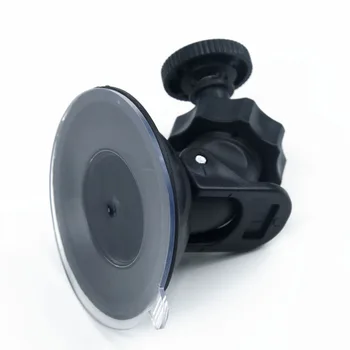 Универсальный 360-градусный держатель для видеорегистратора, автомобильного видеомагнитофона, присоска, присоска для автомобильного стекла, кронштейн, подставка, универсальный шар