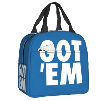 Got Em Lunch Bag Водонепроницаемый Термоохладитель Изолированный Bento Box Для Женщин, Детей, Работы, Школы, Пикника, Путешествий, Сумки Для Еды