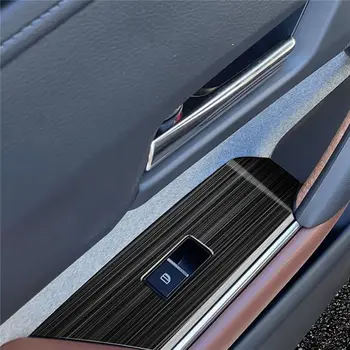 Для 2022 Mazda MX30 MX-30 Кнопка подъема оконного стекла, отделка крышки переключателя, панель дверного подлокотника LHD