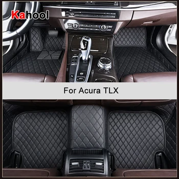 Автомобильные коврики KAHOOL на заказ для автоаксессуаров Acura TLX Коврик для ног
