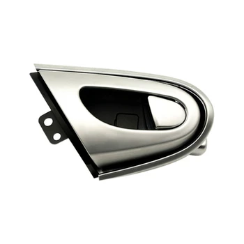 Автомобильная Правая Внутренняя дверная ручка для Luxgen 7 SUV U7 2011-2017 Дверная ручка, Хромированная Внутренняя дверная застежка