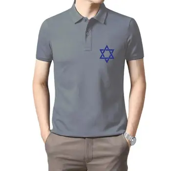 2018 Unisex Kurzarm T-Shirt Davidstern-Zeichen