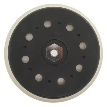 6-дюймовый автомобильный электрический шлифовальный диск С лотком для стеклования Шлифовальный диск со звездочкой Полировальный диск для ухода за автомобильной краской Полировальная накладка