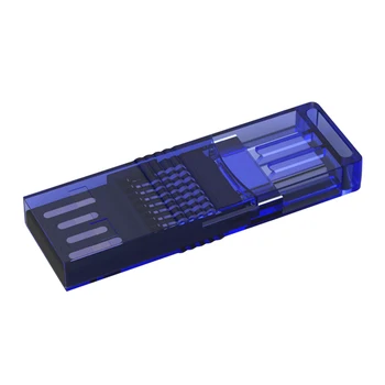 Подключи и Играй Безопасную Передачу Данных С Двумя Портами TF Кард-Ридер OTG Адаптер USB 2.0 TF Card Memory Reader для Телефона Macbook Windows