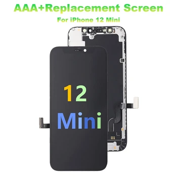 ЖК-Дисплей Для Iphone12 Mini Screen Incell ЖК-дисплей С Сенсорным Экраном и Цифровым Преобразователем В Сборе Без Битых Пикселей Экран Для Iphone12 Mini