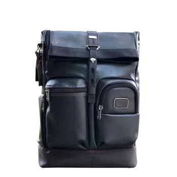 932388 Мужской черный рюкзак из микрофибры для деловых поездок, делового отдыха, водонепроницаемый рюкзак для компьютера