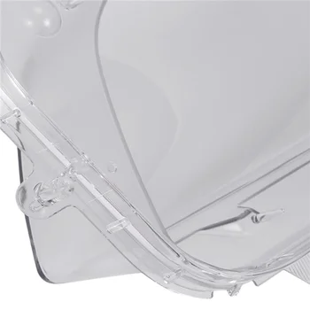 Автомобильная Прозрачная крышка фары из ПК, объектив, абажур фары для Mazda CX5 CX-5 2013-2015 Справа