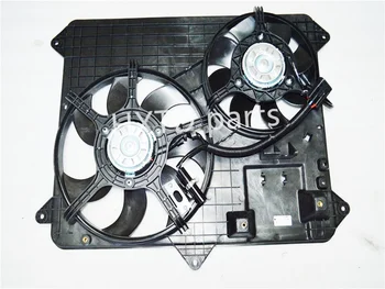 1 шт. электронный вентилятор в сборе P1130310107A0/P1130310001A0, двигатель Foton Tunland Cummins 2.8