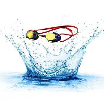 Защитные очки Для Соревнований По Плаванию Плавательные Очки С защитой от запотевания, Водонепроницаемые, С герметичным Покрытием, Очки Для Бассейна Для Взрослых Для Женщин И