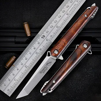 Мини-нож защитный складной нож Нож для холодного оружия портативный нож высокой твердости наружная сабля