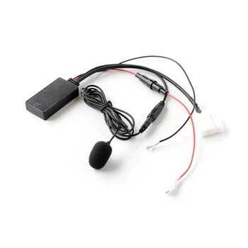 Автомобильный модуль Bluetooth 5.0 Громкой связи Aux аудио кабель-адаптер для Mazda 2 3 5 6 MX5 RX8 2006 + CX7 Bluetooth Автомобильные комплекты
