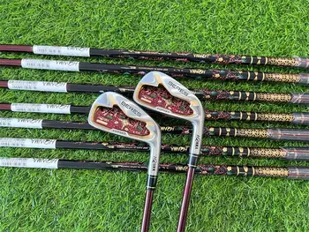 Новинка 2023 года, женская клюшка для гольфа Honma S08 Aizu Beres, набор клюшек для гольфа, Графитовый L-образный стержень с крышкой для головы