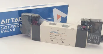 1 шт. новый электромагнитный клапан AIRTAC 4V420-15 AC220 Бесплатная доставка. бесплатная доставка