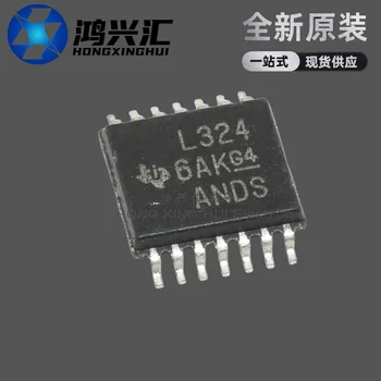 Новый/Оригинальный чип четырехъядерного операционного усилителя LM324PWRG4 Silkscreen L324 TSSOP14