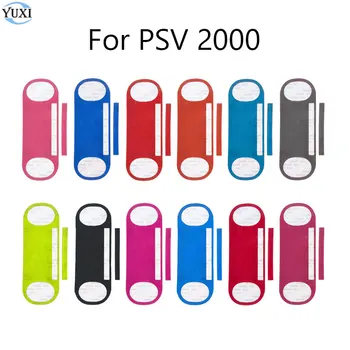 Наклейка-наклейка YuXi для PS Vita, PSVita 2000, защитная наклейка для задней крышки консоли PSV 2000