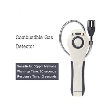 GM8800A прибор для определения утечки горючего газа Детектор утечки газа природного газа сжиженный газ обнаружение утечки газа