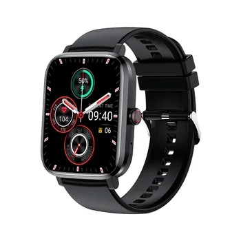 Смарт-часы с Bluetooth-вызовом Для мужчин, 1,85-дюймовый Голосовой ассистент, мониторинг сердечного ритма, Спортивный фитнес-трекер, музыкальные смарт-часы с NFC для женщин