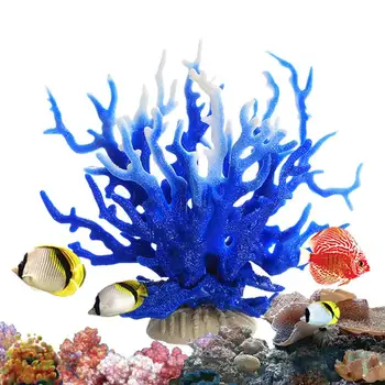 Искусственный ПВХ, водный коралл, украшение для аквариума, Орнамент для аквариума, Подводный Коралл, украшение для аквариумного пейзажа