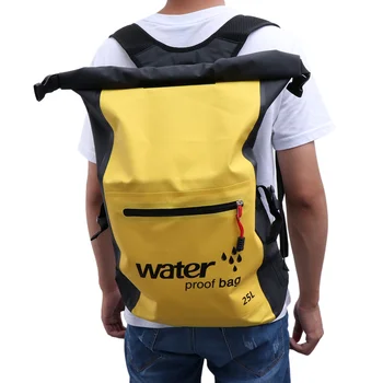25-литровый водостойкий рюкзак, пляжная сумка, сухие спортивные плечи для плавания, Водонепроницаемая байдарка для дрифтинга