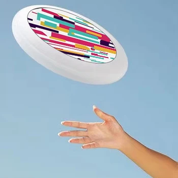 28-сантиметровый профессиональный летающий диск для детей и взрослых, играющий в блюдце на открытом воздухе, летающий диск, пляжные спортивные соревнования для домашних животных