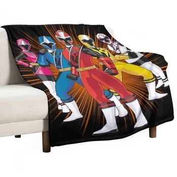 Плед Ninja Ranger, термоодеяло для дивана, тонкий
