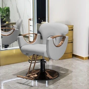 Вращающийся косметический стул для косметолога, Роскошное профессиональное эстетическое кресло для педикюра, Мебельный салон Sgabello Estetista LJ50BC