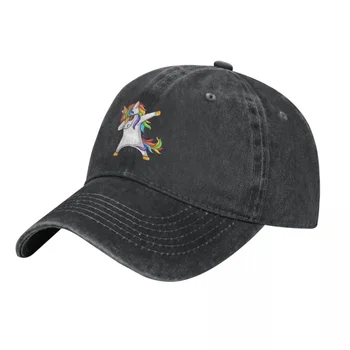 Бейсбольная кепка с Единорогом, ковбойская шляпа, Остроконечная кепка, Ковбойские Шляпы Бибоп, Мужские и женские шляпы