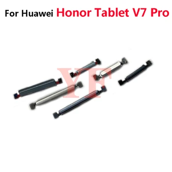 Для планшета Huawei Honor V7 Pro Боковая клавиша включения + кнопка регулировки громкости ВКЛ. ВЫКЛ. Увеличение-уменьшение громкости Замена запасных частей