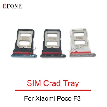 10 шт. Для Xiaomi Poco F1 F2 F3 F4 F5 GT Pro 5G Слот для SIM-карты, держатель, разъем адаптера, Запчасти для ремонта