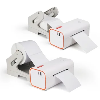Термопринтер WIFI Bluetooth универсальный принтер штрих-кодов термопринтер для печати самоклеящихся этикеток
