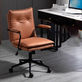 Офисное кресло для медитации, обеденный стол, игровой туалетный столик, Удобное Компьютерное офисное кресло, Домашний шезлонг Nordic Furnitures HDH