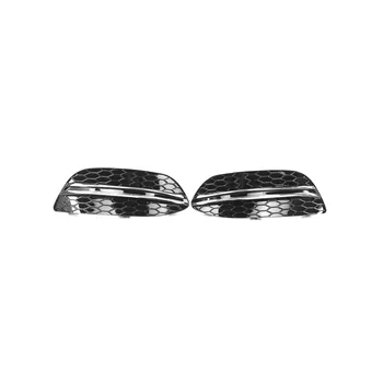 Хромированная Решетка Переднего Бампера Автомобиля, Планки Крышки Противотуманных Фар для Mercedes Benz C-Cl W205 2058851623 2058851523 2058850823