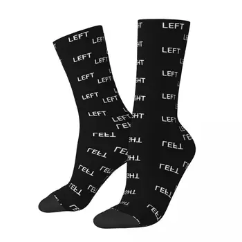 Всесезонные Экипажные Чулки, Левые и правые носки, Повседневные длинные носки в стиле харадзюку в стиле хип-хоп, Аксессуары для мужчин, Женщин, Рождественские подарки