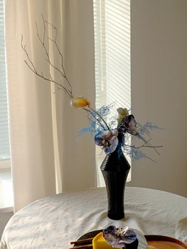 Семейная цветочная комната NA простой светлый роскошный искусственный букет ресторан ТВ-шкаф настольная креативная цветочная композиция женская одежда