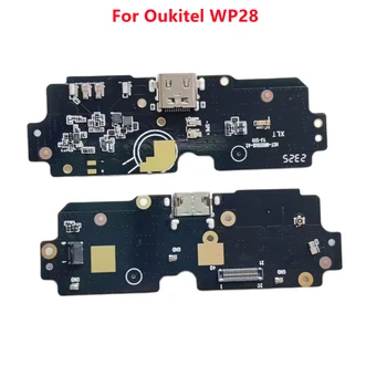 Оригинальные запчасти для телефонной платы Oukitel WP28, USB-штекер, зарядное устройство, док-станция для зарядки