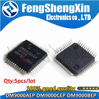 5шт DM9000AEP DM9000CEP DM9000BEP Ethernet-чип LQFP48