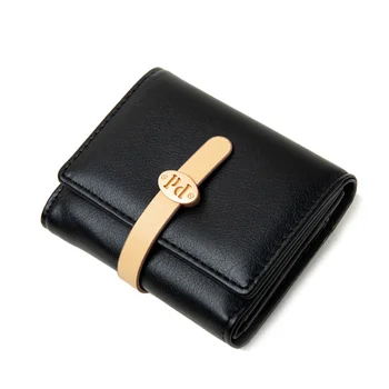 Новый кошелек, женский короткий кошелек и модный простой кошелек Zero