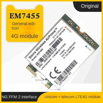 Оригинальный модуль EM7455 China Unicom 4G FDD-LTE DW5811E Universal Edition NGFF M2