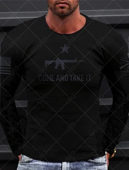 Высококачественная мужская футболка с длинным рукавом в камуфляже Армии морской пехоты, осенняя толстовка с 3D принтом солдата, дышащий пуловер