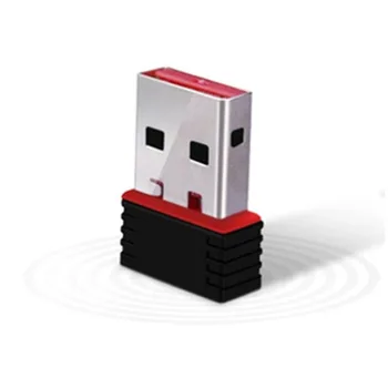 Беспроводной адаптер сетевой карты Wifi 2.4G 150M Mini USB WLAN IEEE802.11n USB2.0 Wifi-приемник для планшетного ПК